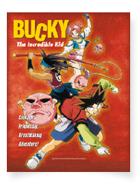 BUCKY The Incredible Kid