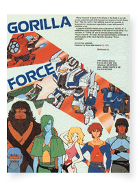 GORILLA FORCE