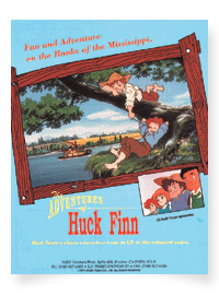 THE ADVENTURES OF HUCK FINN