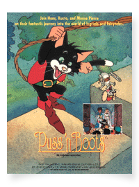 THE JOURNEY OF PUSS 'N BOOTS