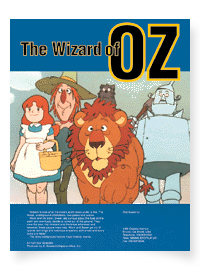 THE WIZARD OF OZ
